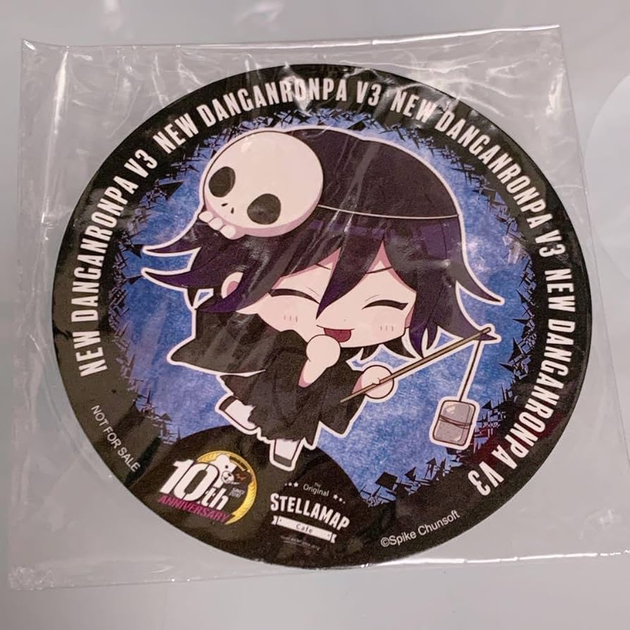 ダンガンロンパV3 ステラマップ コースター 王馬小吉 Amazon.co.jp: ダンロンV3 ステラマップ コースター 王馬小吉